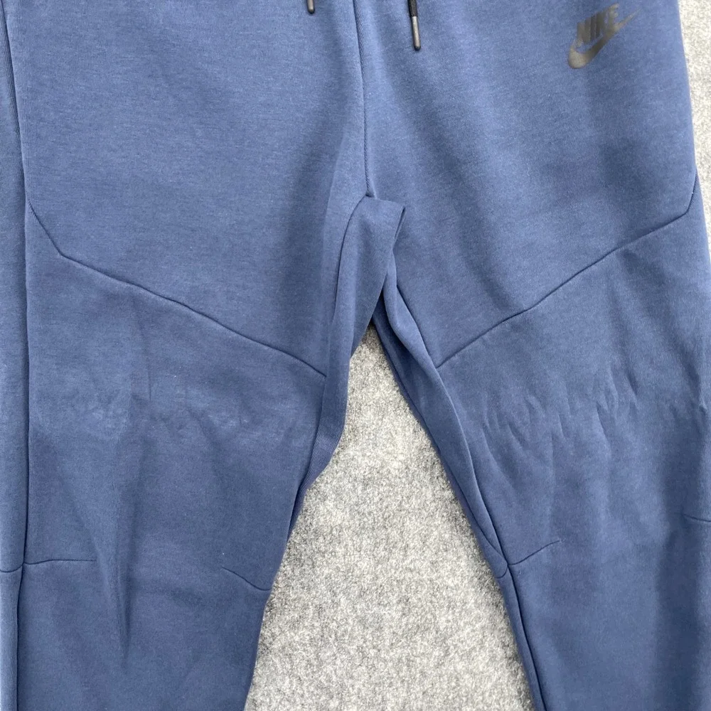 Nike Tech Joggers Boys Extra Large Navy Blue Slim Fit Sweatpants Fleece